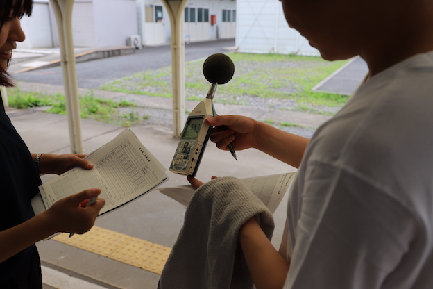 騒音と照度の測定その1