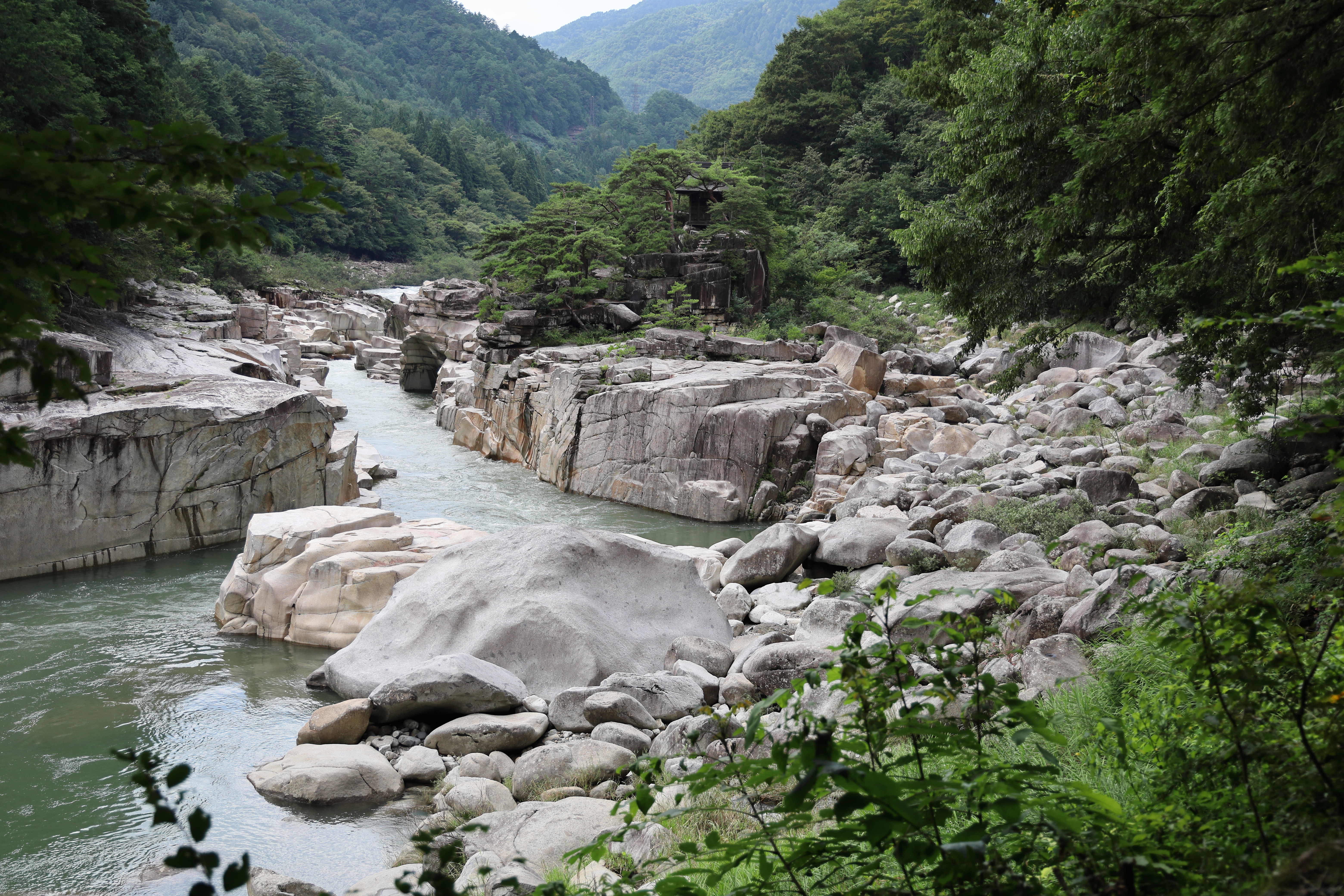 地学実験B（木曽実習）その3